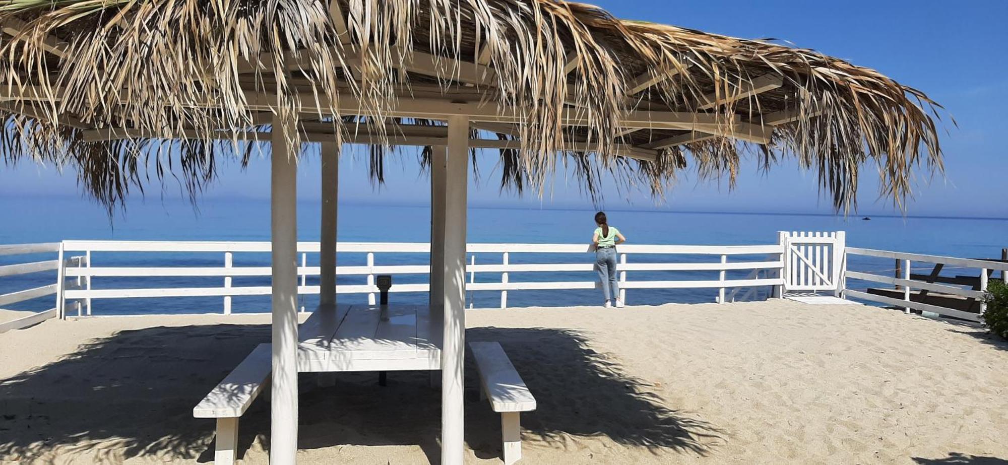 Villetta Sul Mare Capo Vaticano Ngoại thất bức ảnh