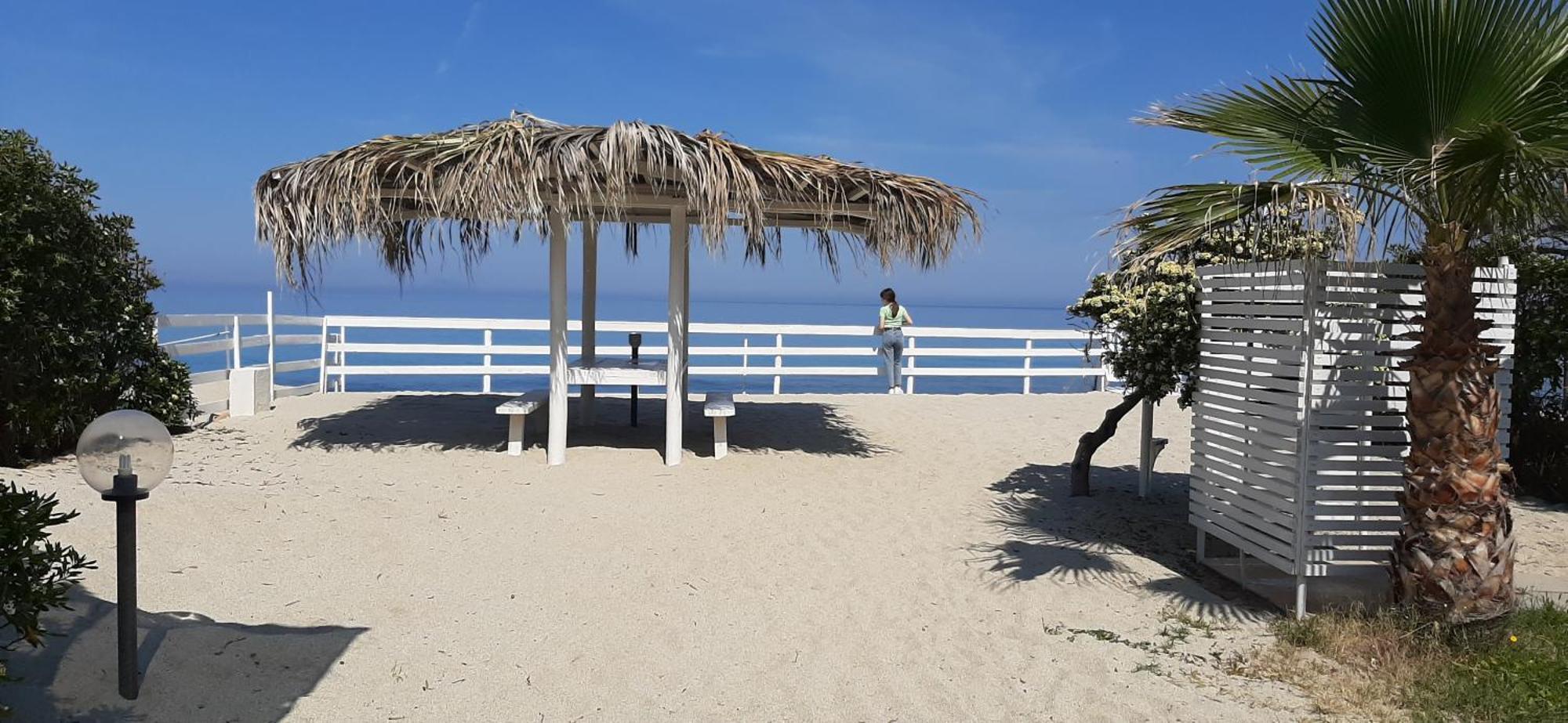 Villetta Sul Mare Capo Vaticano Ngoại thất bức ảnh