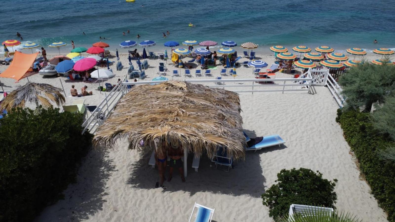 Villetta Sul Mare Capo Vaticano Ngoại thất bức ảnh