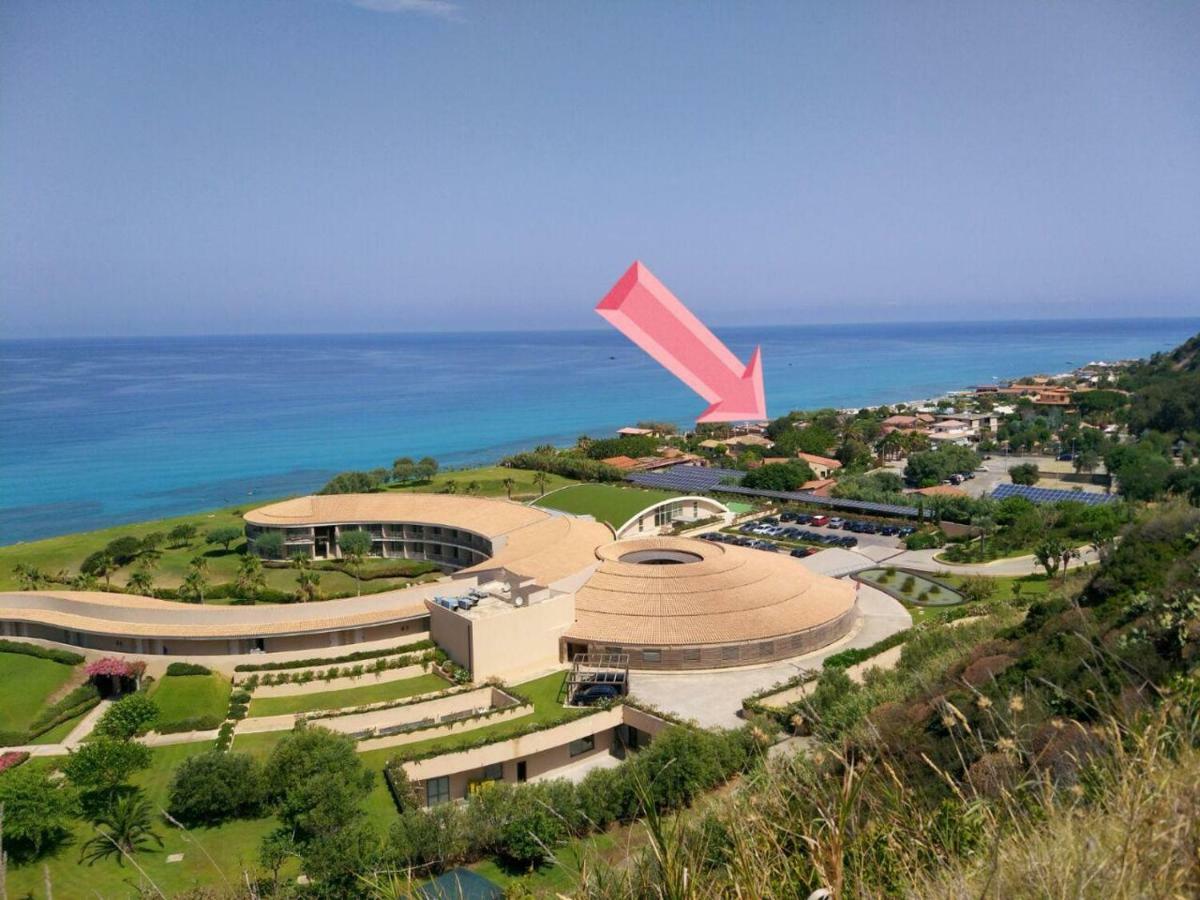 Villetta Sul Mare Capo Vaticano Ngoại thất bức ảnh