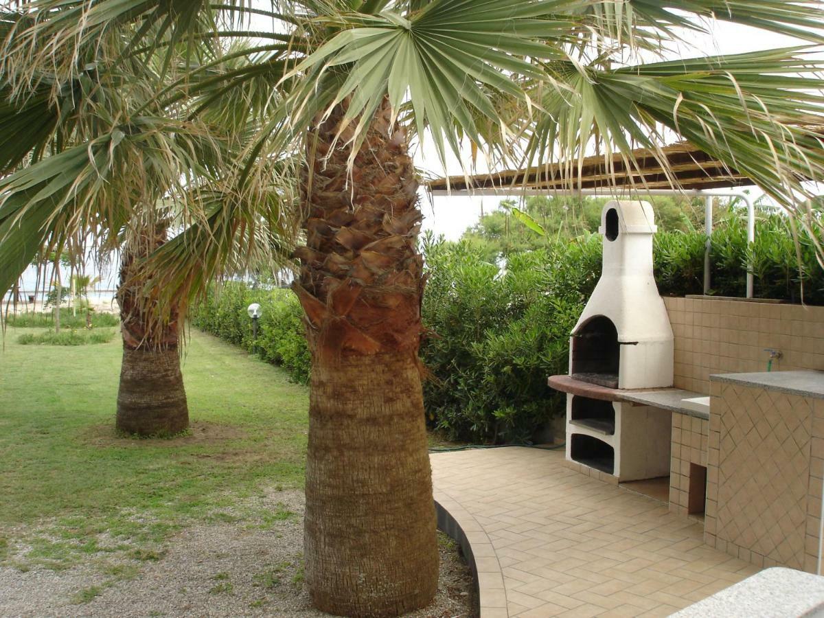 Villetta Sul Mare Capo Vaticano Ngoại thất bức ảnh