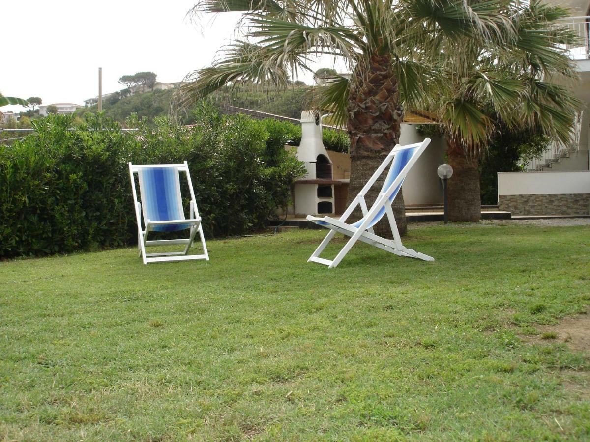 Villetta Sul Mare Capo Vaticano Ngoại thất bức ảnh